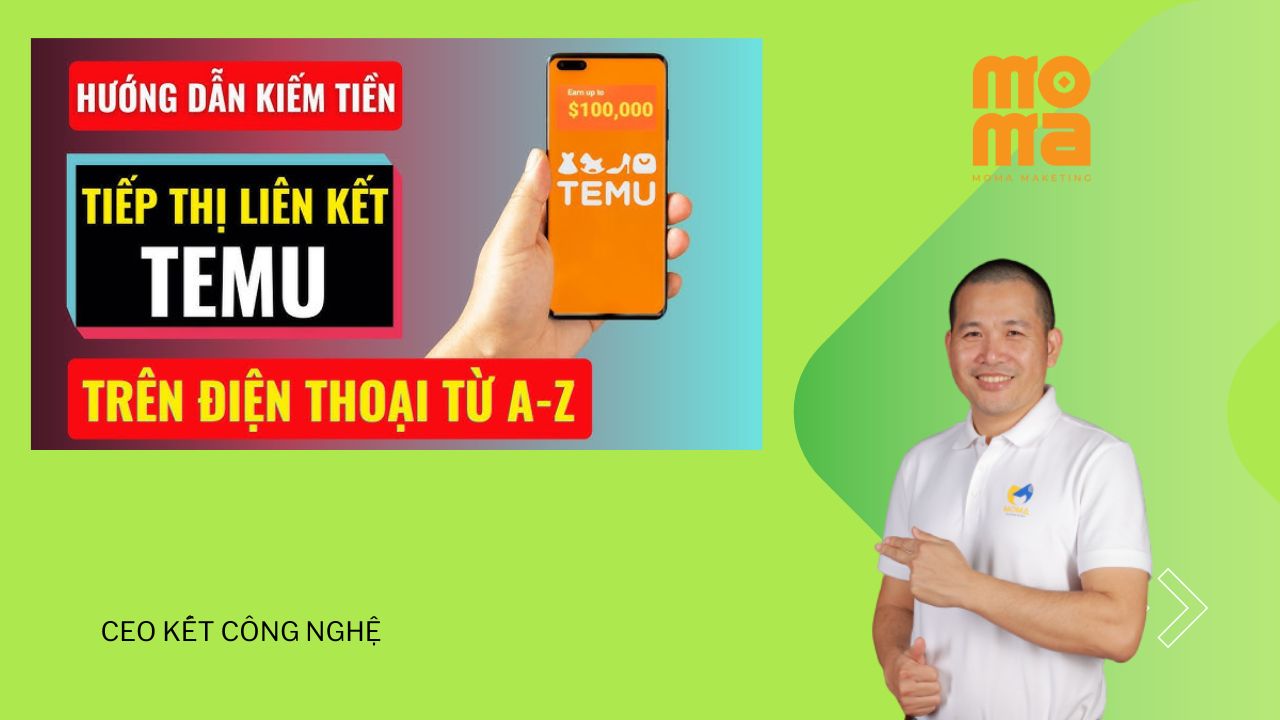 ĐĂNG KÝ KIẾM TIỀN BẰNG AFFILIATE VỚI TEMU 1.5 TRIỆU/NGÀY