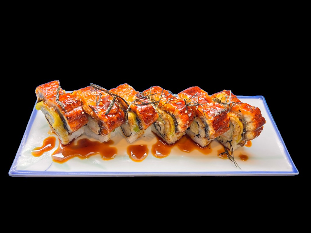 C48. Cơm cuộn phủ lươn Unagi roll