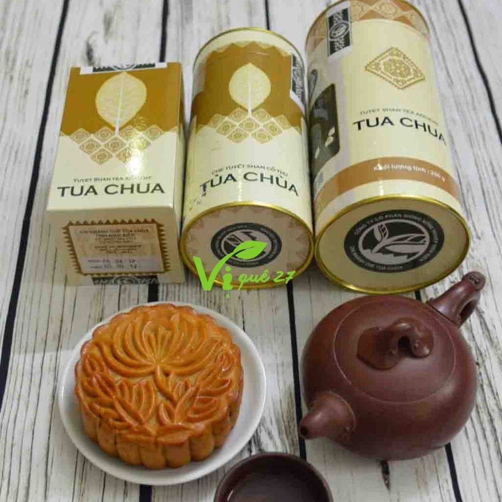 Chè Cổ Thụ Hộp tròn 100g